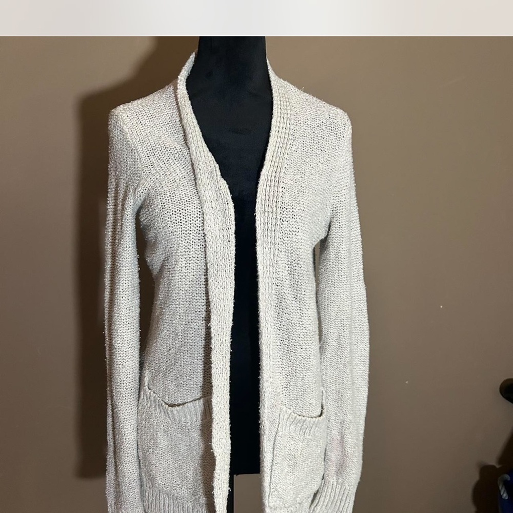 Hollister Cream Women's Cardigan
